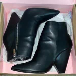 Thick Heeled Booties